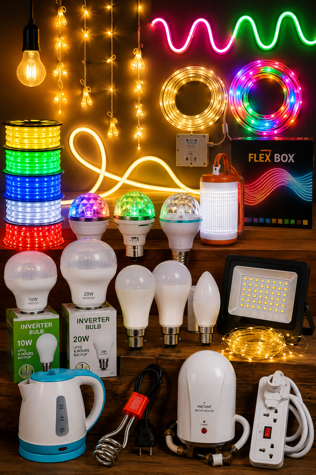 Electrical items 
