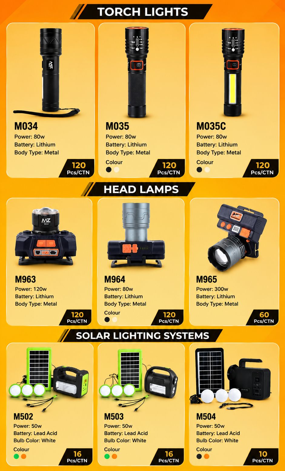 Torch light's 