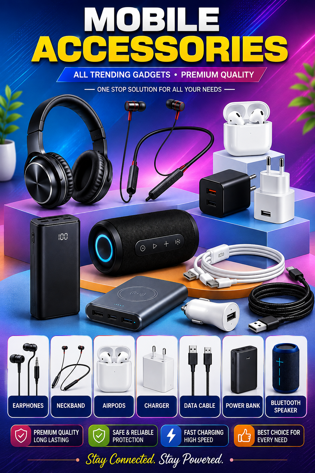 Mobile accessories 