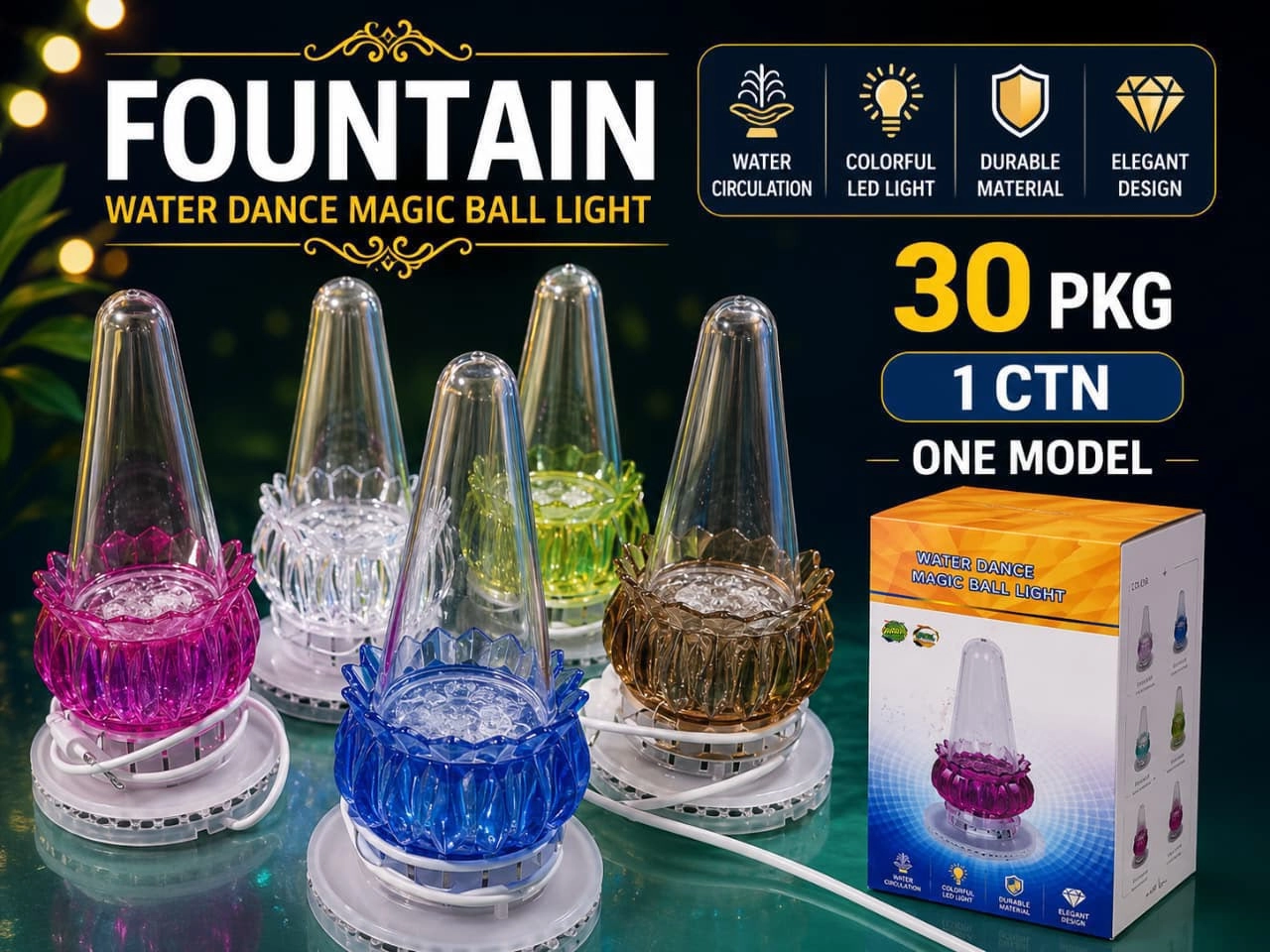 Water Fountain 